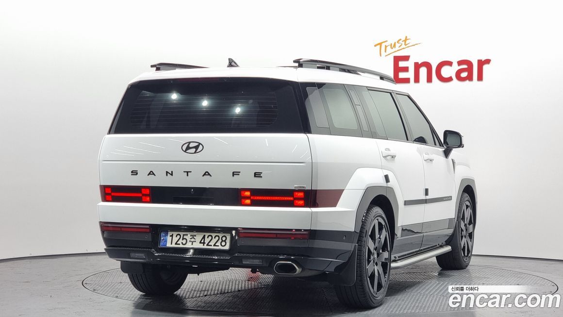 Hyundai Santafe Gasoline 2.5T 4WD, 2024