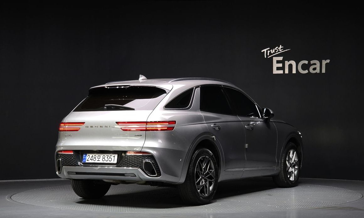 Genesis GV70 2.5T Gasoline AWD, 2022
