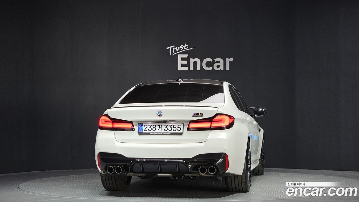 BMW M5 M5 Sedan Competition, 2023