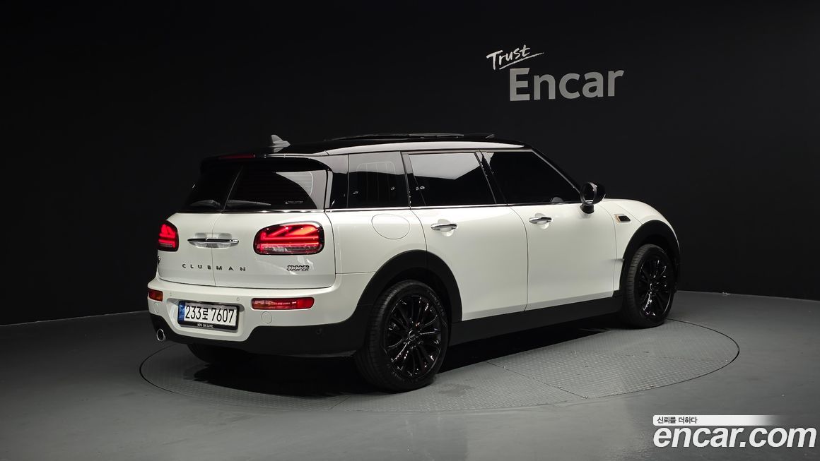 Mini Clubman Classic, 2024