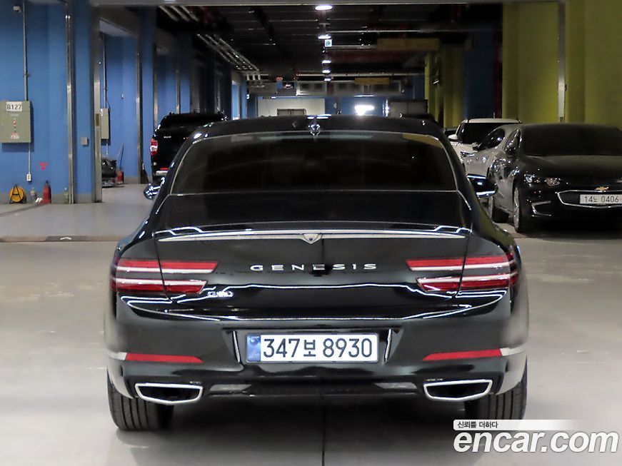 Genesis G80 Gasoline 2.5 Turbo 2WD, 2023