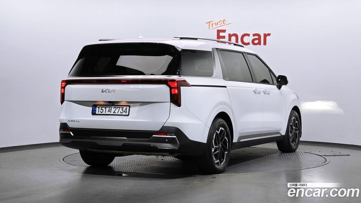 Kia Carnival 9-Seater Noblesse, 2025