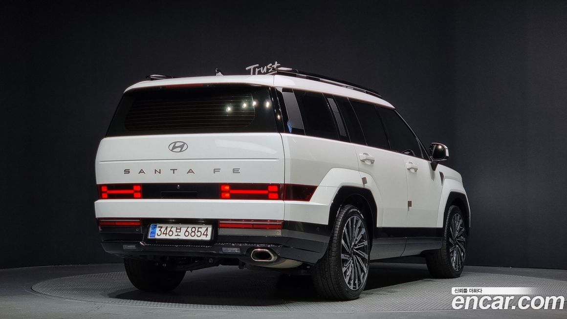 Hyundai Santafe Gasoline 2.5T 2WD, 2024