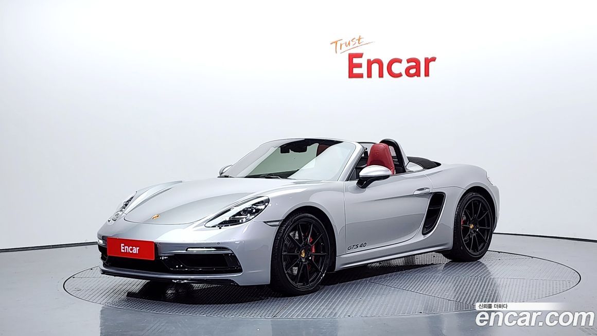 Porsche 718 4.0 GTS, 2024