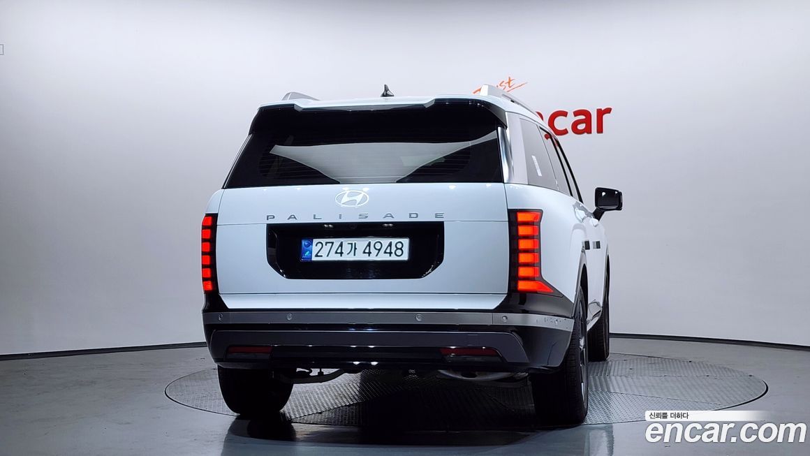 Hyundai Palisade Gasoline 2.5T 2WD 7-Seater, 2025