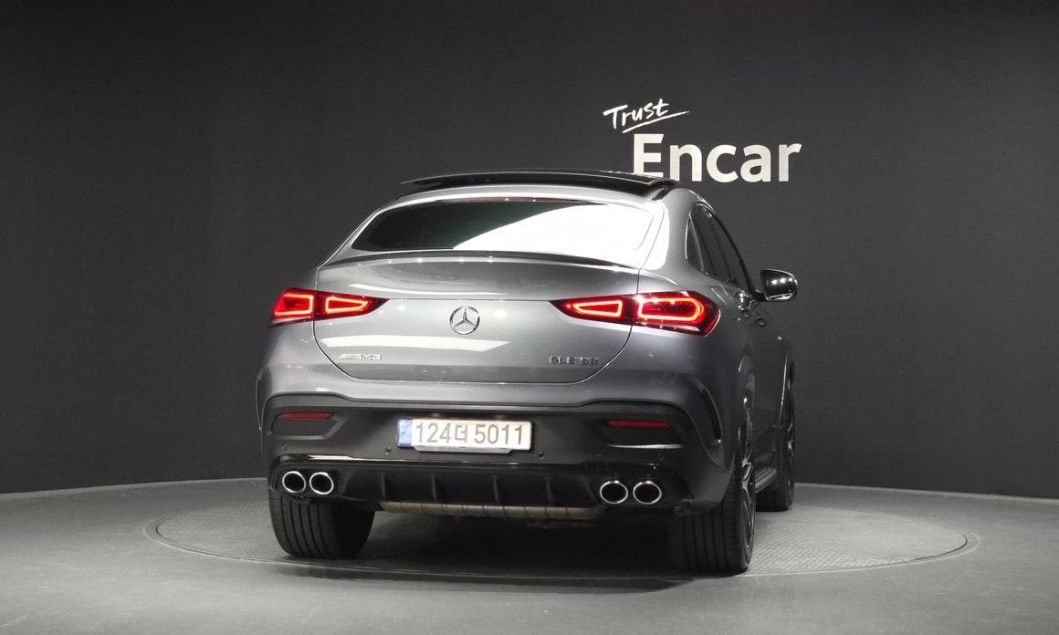 Mercedes-Benz GLE-Class AMG GLE53 4MATIC+ Coupe, 2021