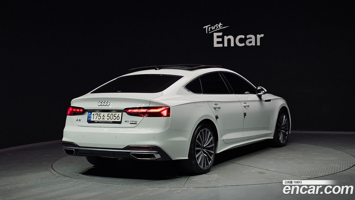 Audi A5 40 TFSI Quattro Sportback, 2022