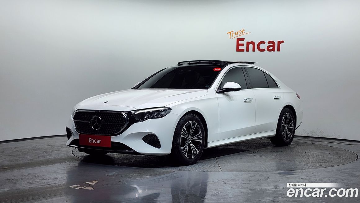 Mercedes-Benz E-Class E200 Avantgarde, 2024