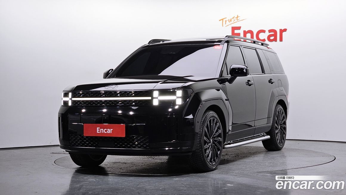 Hyundai Santafe Gasoline 2.5T 4WD, 2024