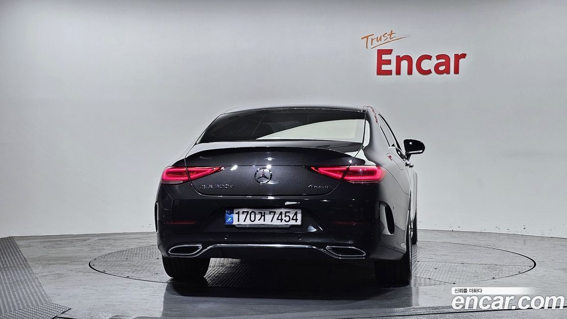Mercedes-Benz CLS-Class CLS300d 4MATIC, 2022