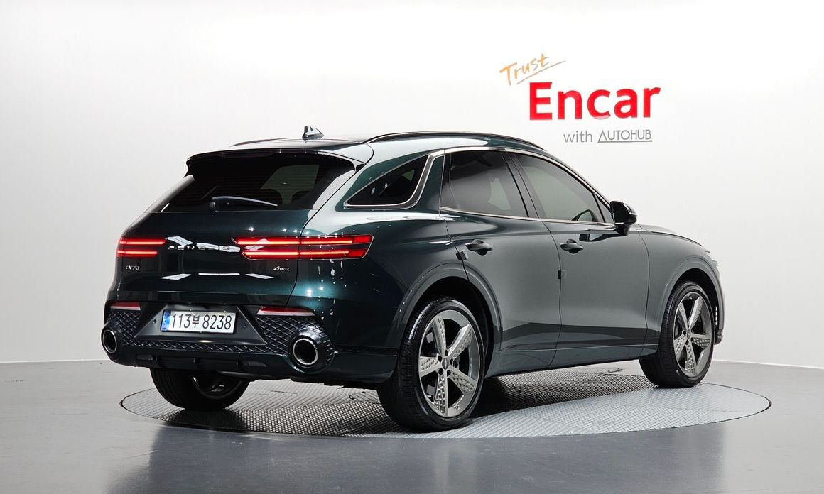 Genesis GV70 2.5T Gasoline AWD, 2022