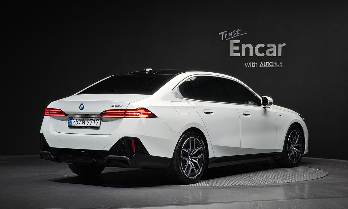 BMW 5-Series 523d M Sport, 2024