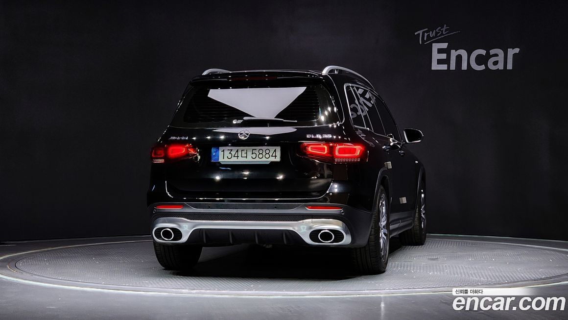 Mercedes-Benz GLB-Class AMG GLB35 4MATIC, 2023