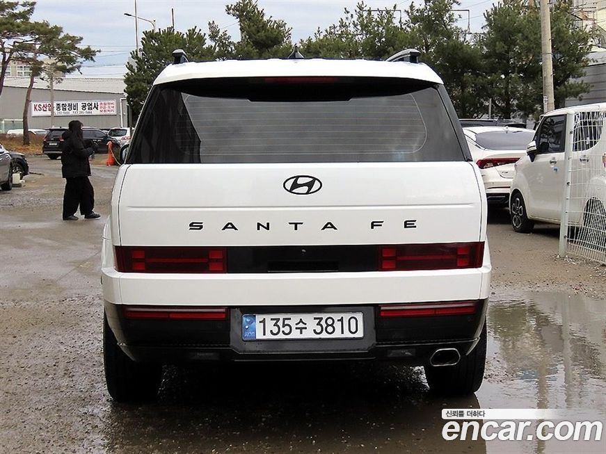 Hyundai Santafe Gasoline 2.5T 2WD, 2024