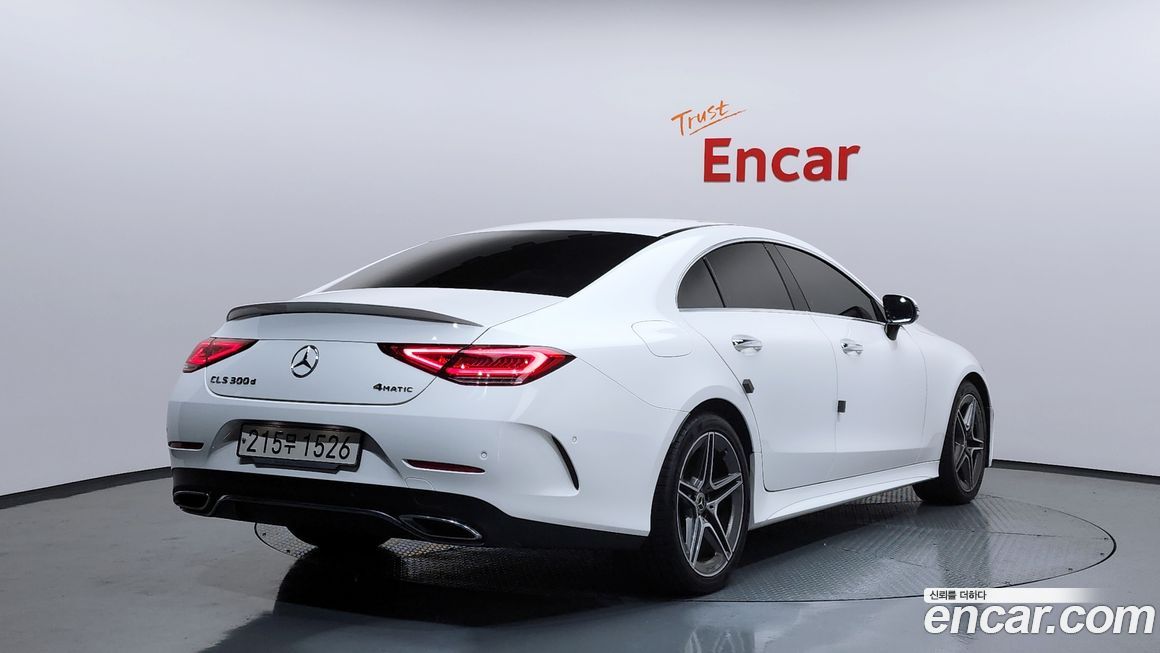 Mercedes-Benz CLS-Class CLS300d 4MATIC, 2022