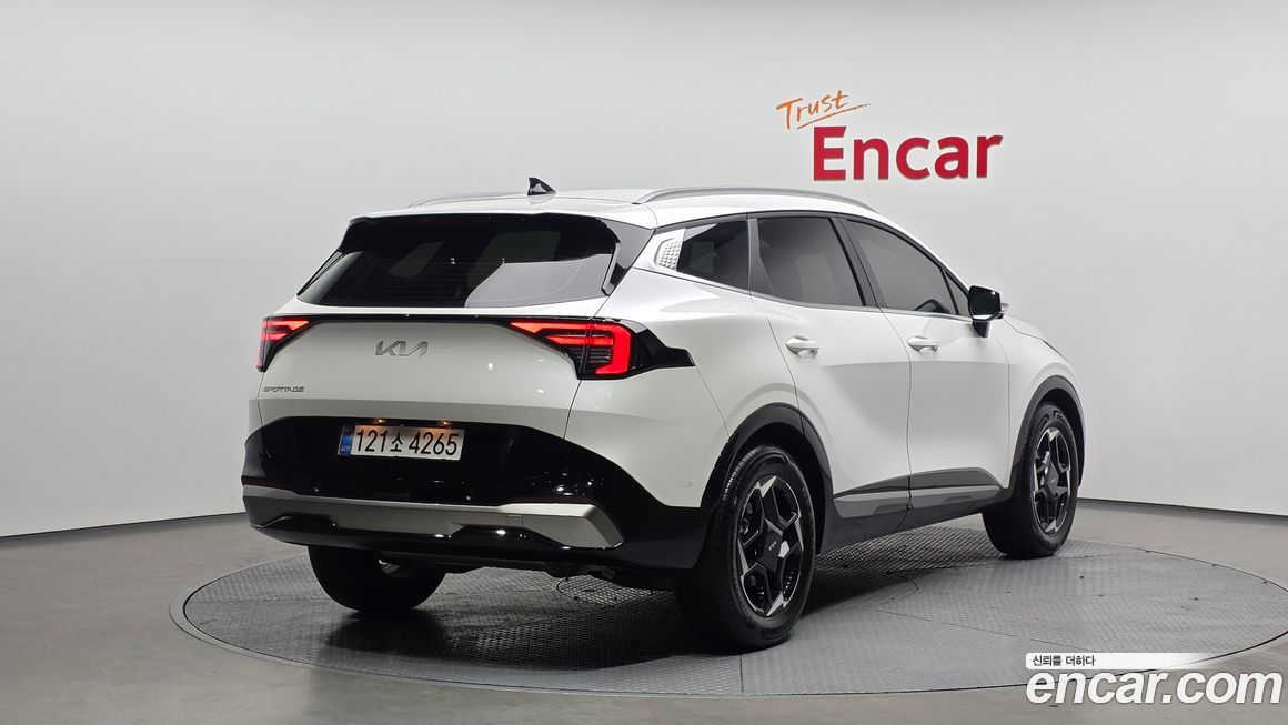 Kia Sportage Gasoline 1.6 Turbo 2WD, 2025