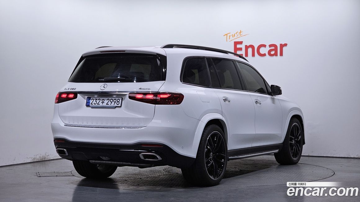 Mercedes-Benz GLS-Class GLS580 4MATIC, 2024