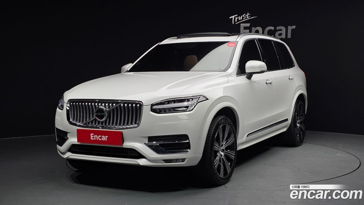 Volvo XC90 B6 Inscription, 2022