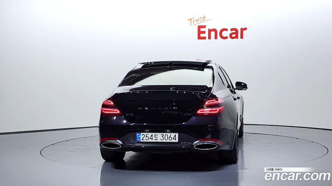 Genesis G70 Gasoline 2.0T 4WD, 2023