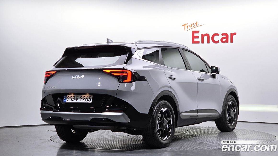 Kia Sportage Gasoline 1.6 Turbo 2WD, 2025