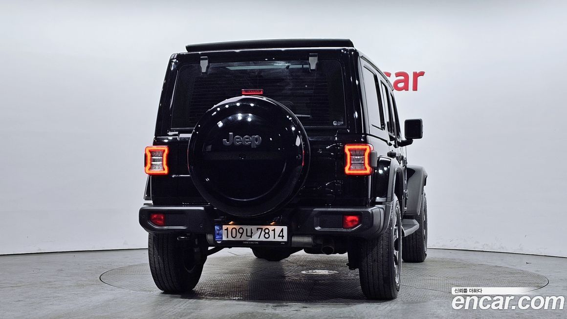 Jeep Wrangler 2.0 Overland Power Top 4Door, 2023