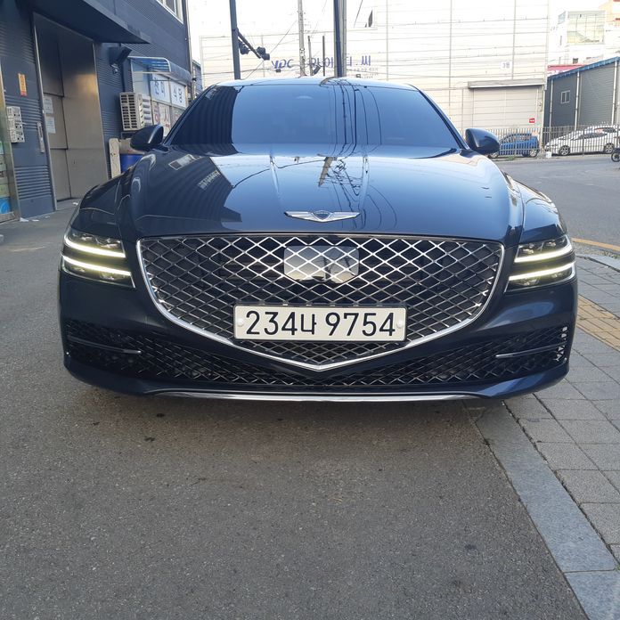Genesis G80 Gasoline 2.5 Turbo 2WD, 2021