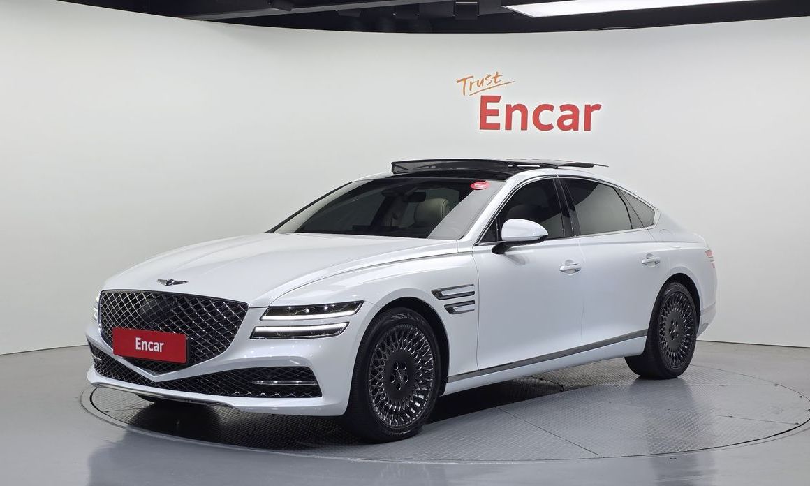 Genesis G80 Gasoline 2.5 Turbo 2WD, 2021
