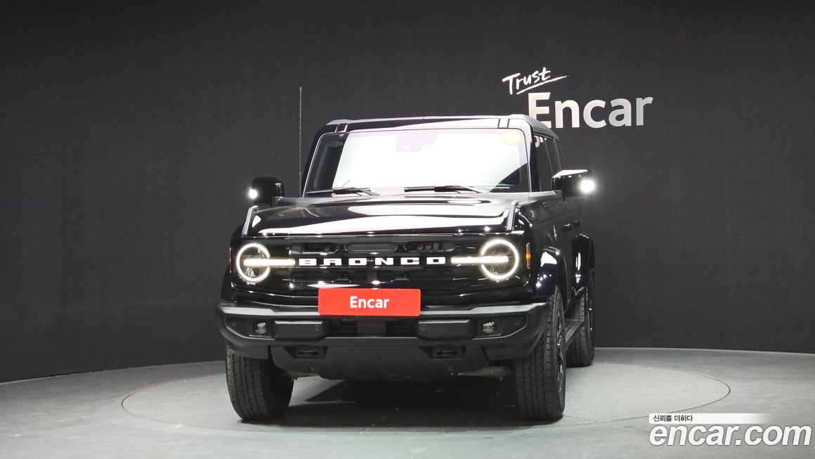 Ford Bronco 2.3 Outer Banks, 2024