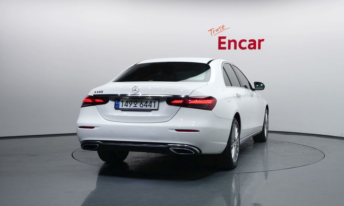 Mercedes-Benz E-Class E250 Exclusive, 2022