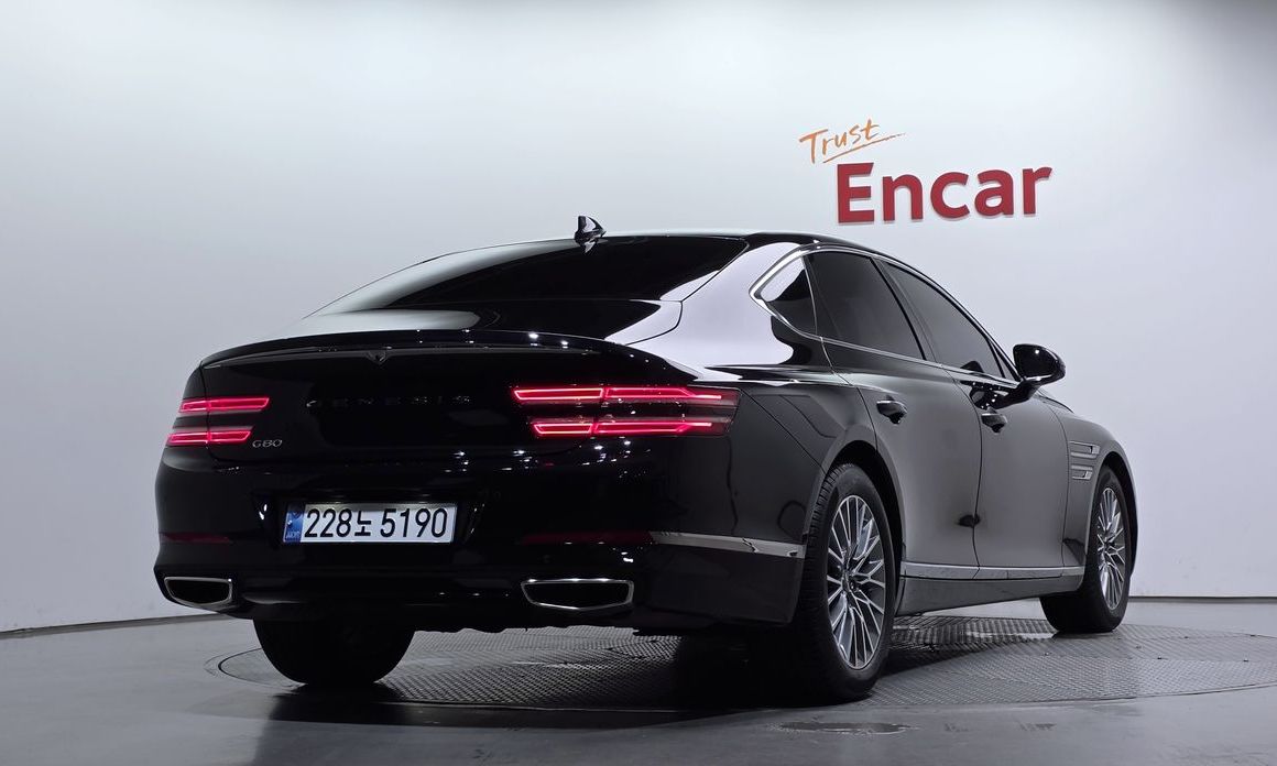 Genesis G80 Gasoline 2.5 Turbo 2WD, 2022