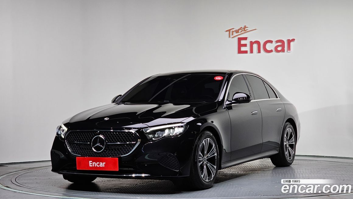 Mercedes-Benz E-Class E200 Avantgarde, 2024