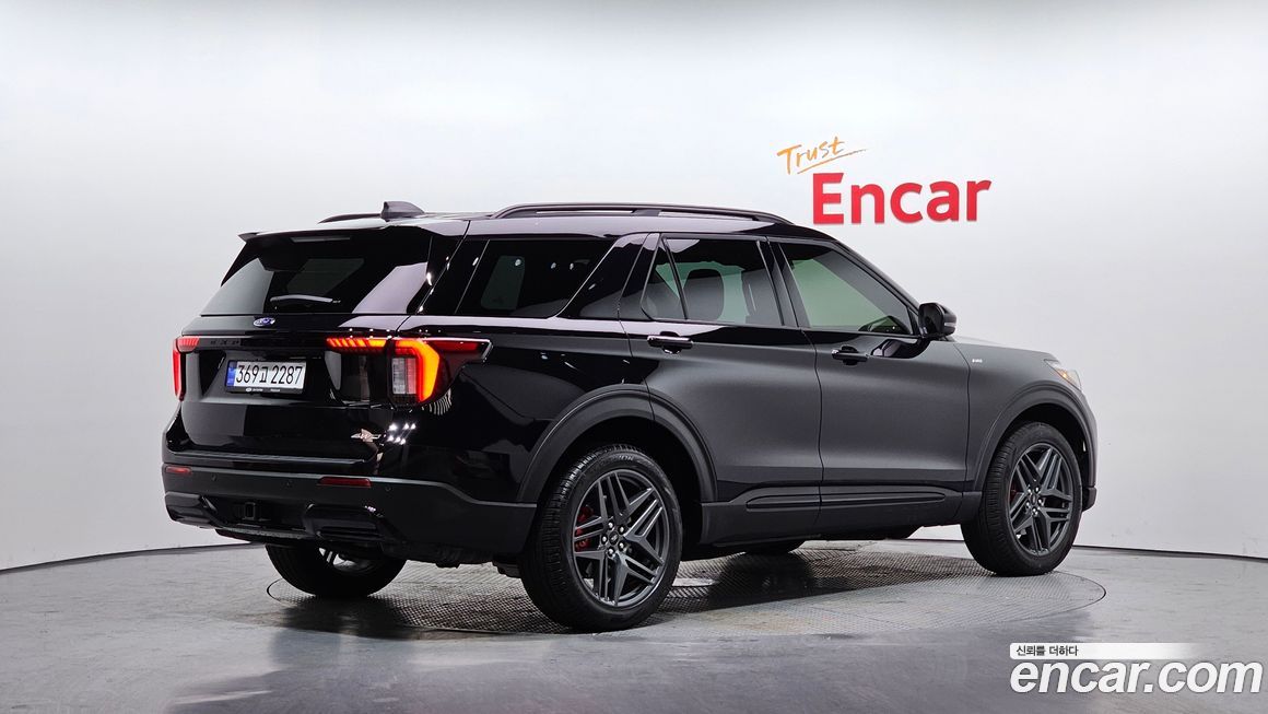 Ford Explorer 2.3 ST-Line 4WD, 2025