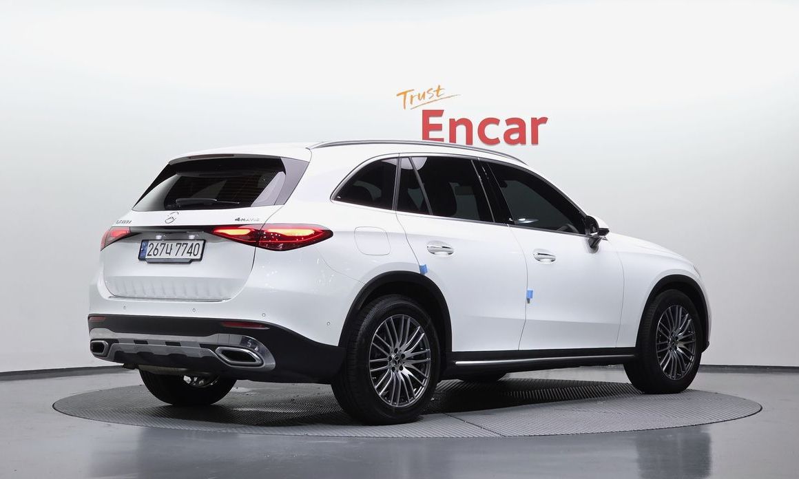 Mercedes-Benz GLC-Class GLC220 d 4MATIC, 2024