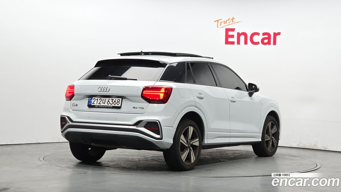 Audi Q2 35 TDI Premium, 2023