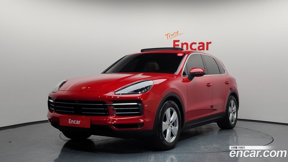 Porsche Cayenne 3.0, 2023