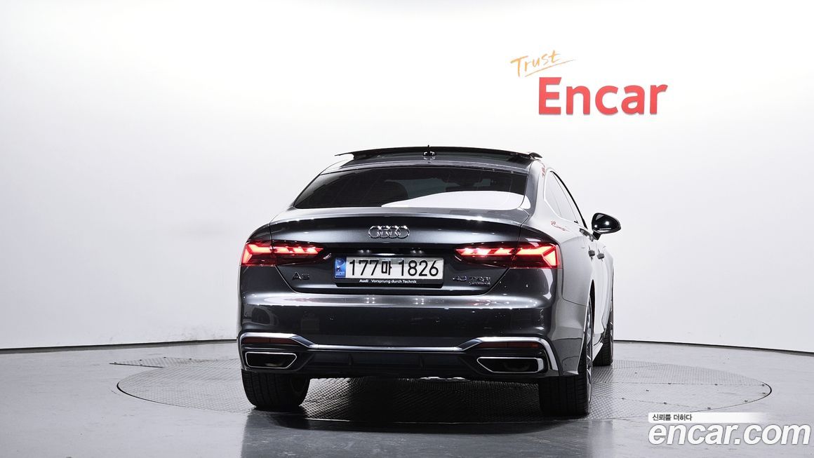 Audi A5 40 TFSI Quattro Premium Sportback, 2022