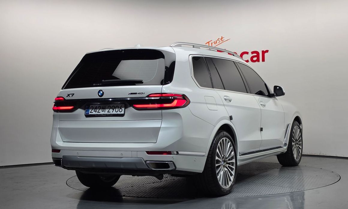 BMW X7 xDrive 40i Design Pure Excellence 6-Seater, 2024