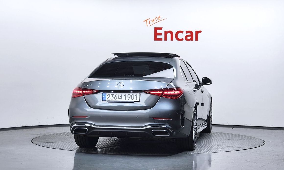Mercedes-Benz C-Class C300 AMG Line, 2022