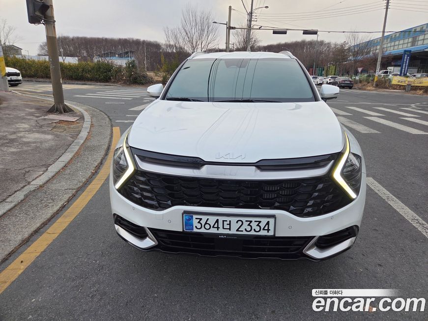 Kia Sportage Gasoline 1.6 Turbo 2WD, 2024