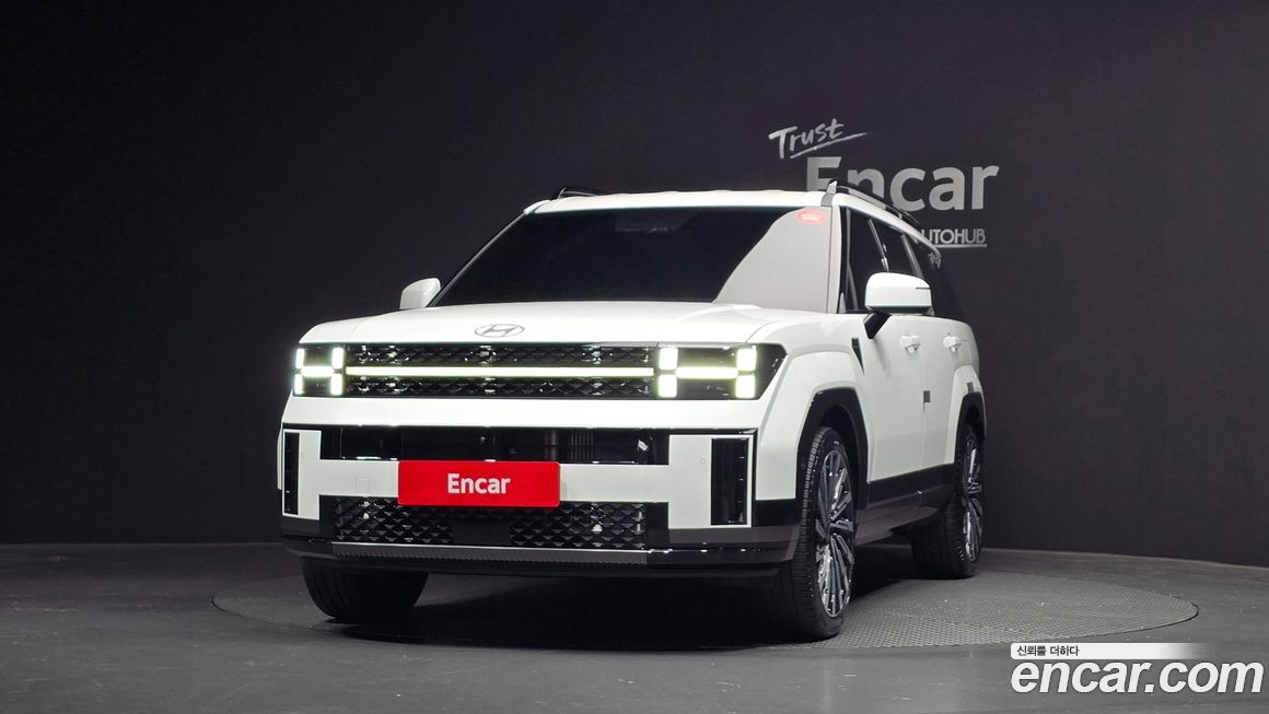 Hyundai Santafe Gasoline 2.5T 4WD, 2024