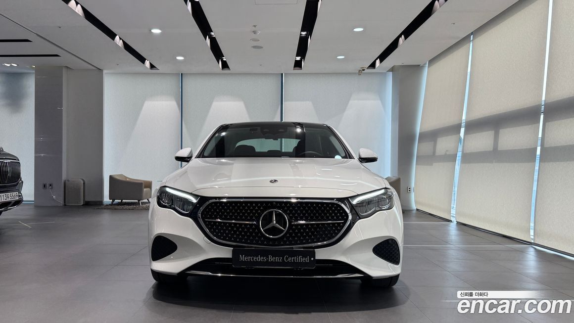 Mercedes-Benz E-Class E200 Avantgarde, 2025