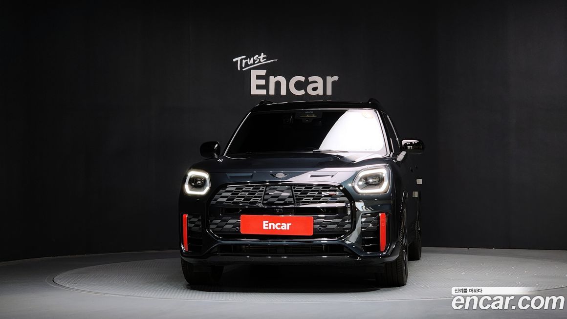 Mini Countryman ALL4 JCW, 2025