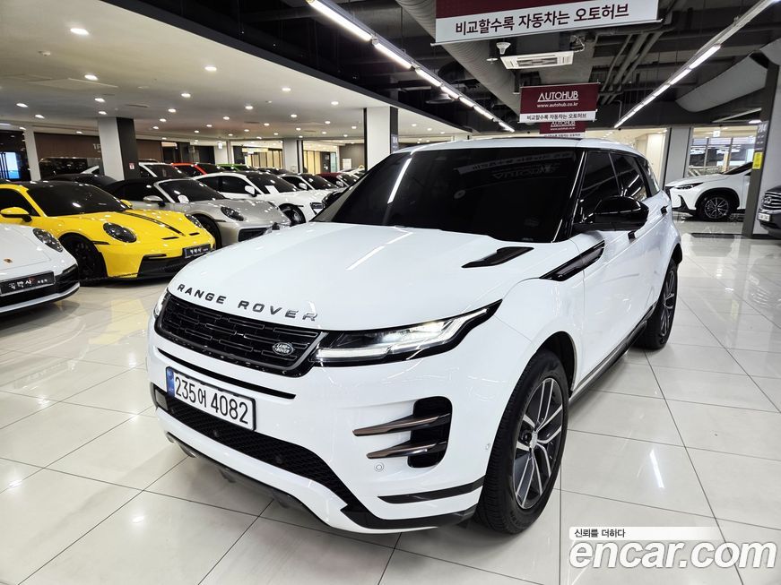 Land Rover Range Rover Evoque P250 Dynamic SE, 2025
