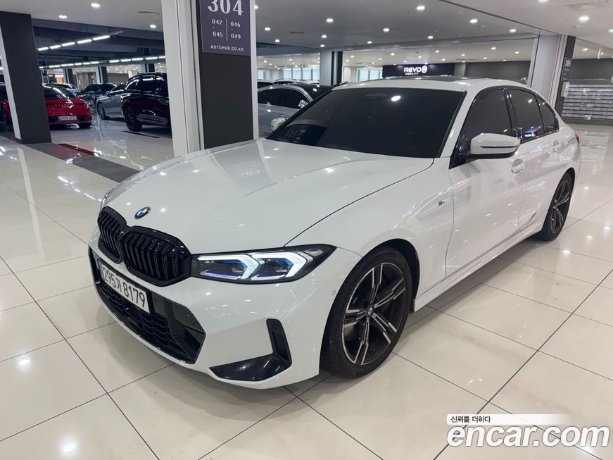 BMW 3-Series 320i M Sport, 2023