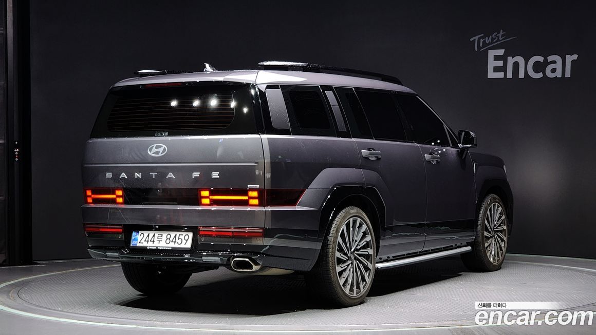 Hyundai Santafe Gasoline 2.5T 4WD, 2024