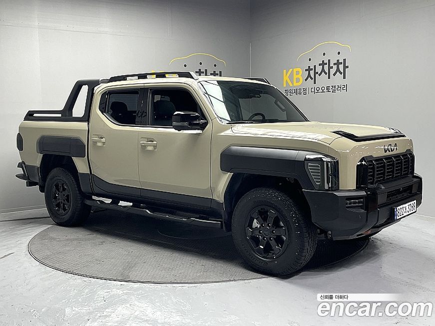 Kia Tasman 2.5T Gasoline 4WD, 2026