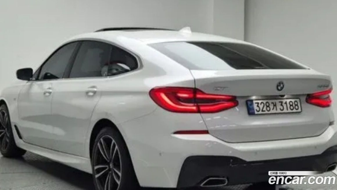 BMW Gran Turismo 620d M Sport, 2023