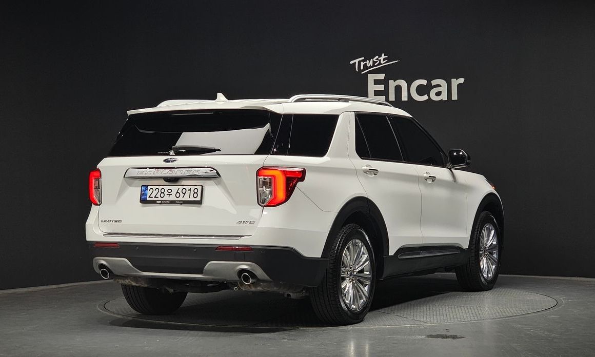 Ford Explorer 2.3 LimIted 4WD, 2022
