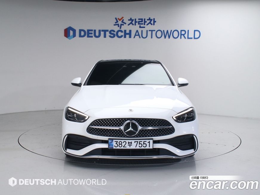 Mercedes-Benz C-Class C200 AMG Line, 2024