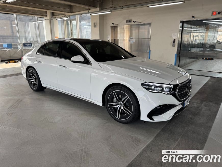 Mercedes-Benz E-Class E300 4MATIC AMG Line, 2026